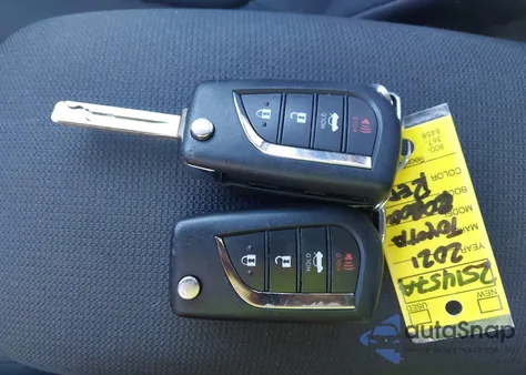 2021 Toyota Corolla Le from USA, damaged, VIN 5YFEPMAE1MP259501